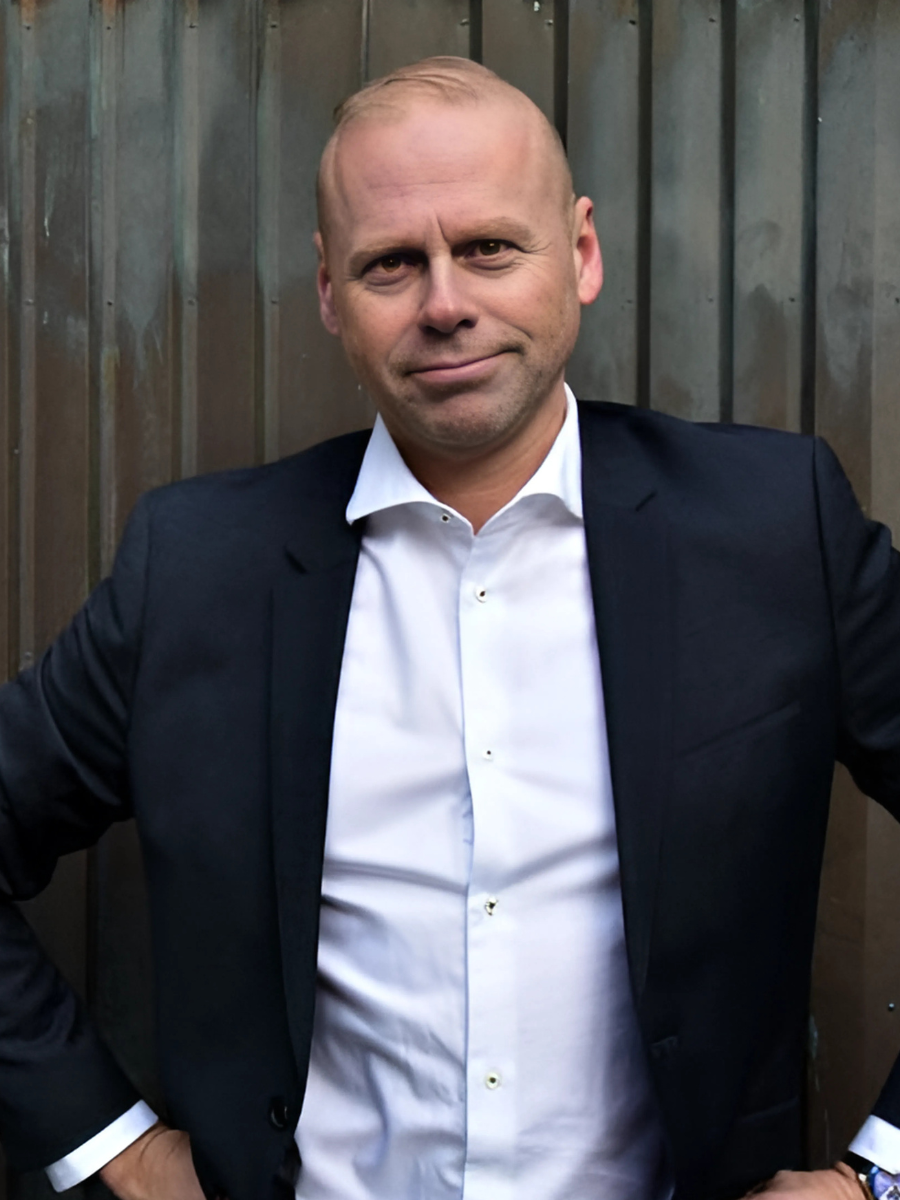 Porträtt på Fredrik Wahlberg, VD för Frontwalker DRIVE AB