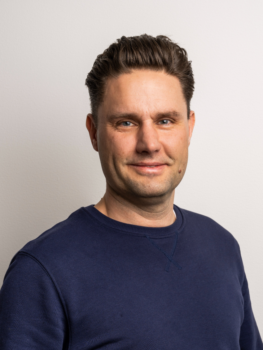 Porträtt av Peter Sandström vd för Frontwalker AIDA AB