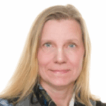 Porträttbild på Margareta